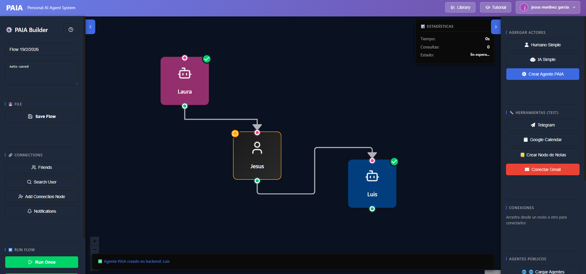 PAIA — Multi-Agent Platform